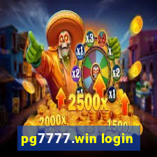 pg7777.win login